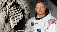 Astronot Neil Armstrong 