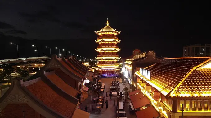 Sambut Imlek, Pantjoran PIK Suguhkan Berbagai Hiburan Menarik dan Ikon Baru