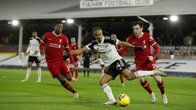 FOTO: Liverpool Bermain Imbang 1-1 Lawan Fulham