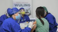 Wuling berkolaborasi dengan Mayapada Hospital menggelar vaksinasi Covid-19 yang terbuka untuk umum.