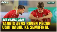 Ekspresi Lesu Pemain Timnas Indonesia U-22 usai Tersingkir Tragis dan Gagal ke Semifinal SEA Games 2025