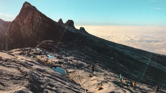 Taman Nasional Kinabalu. (Unsplash)