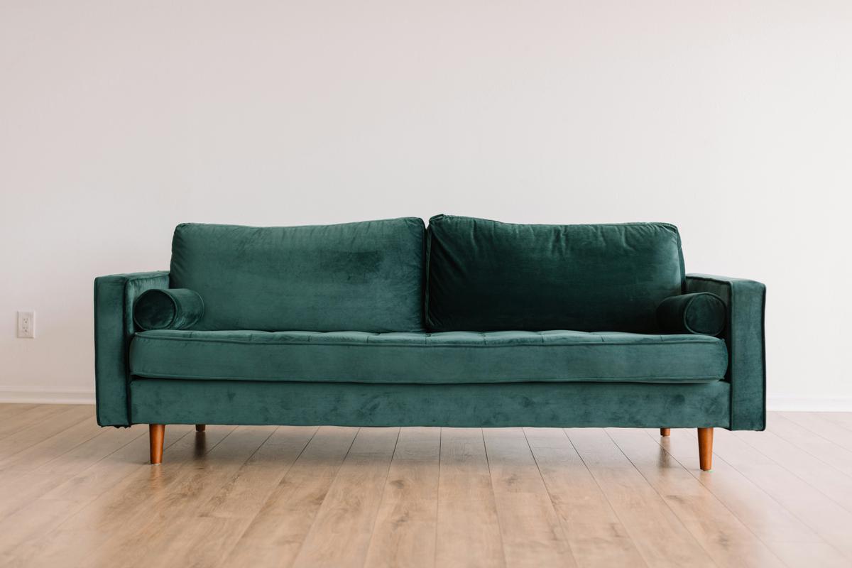 Ilustrasi Sofa Kain