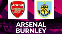 Arsenal vs Burnley. (Bola.com/Gregah Nurikhsani)