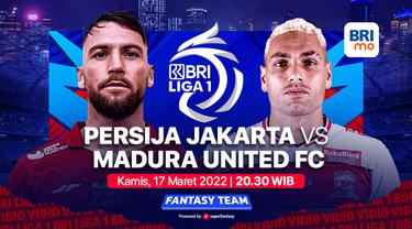 Saksikan duel seru BRI Liga 1 Malam Ini : Persija Jakarta Vs Madura United di Vidio