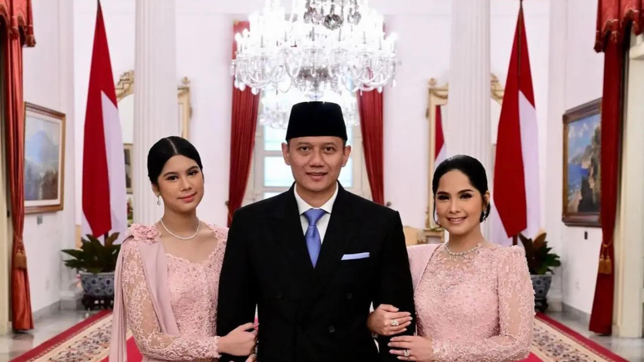 Almira Yudhoyono, Agus Yudhoyono, dan Annisa Pohan (Instagram/@annisayudhoyono)