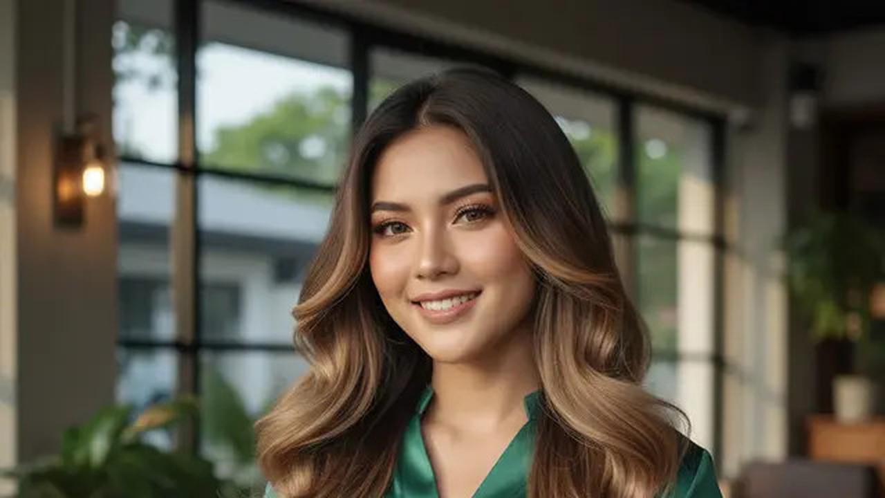 7 Model Rambut Wanita Panjang Bergelombang, Cocok untuk Berbagai Bentuk Wajah