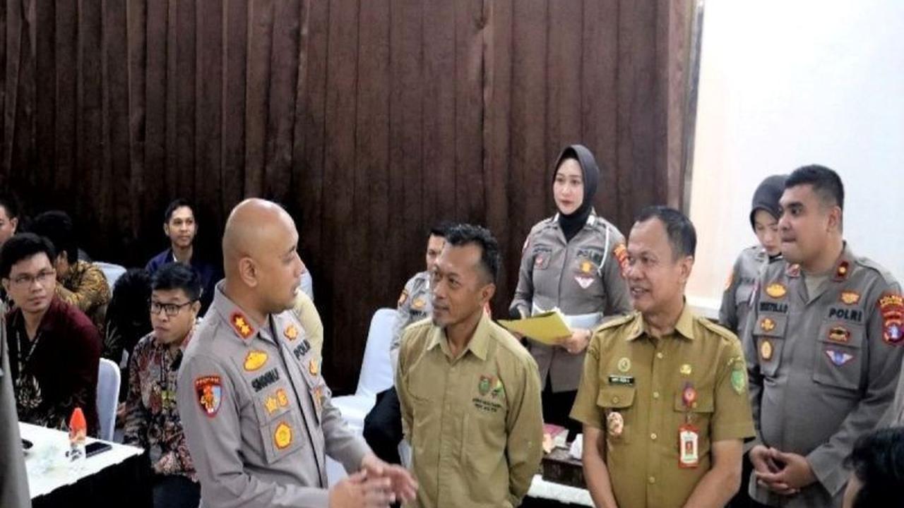 Polres Barito Utara Perkuat Ketahanan Pangan Jagung, Dukung Swasembada Nasional