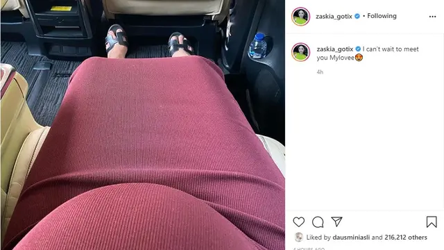 Zaskia Gotik (Foto: Instagram/@zaskia_gotix)
