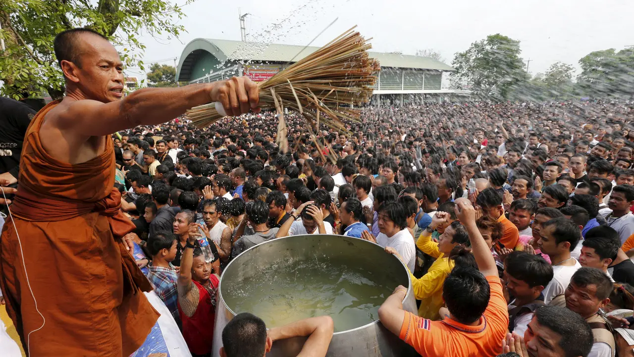 Waisak, Umbul Jumprit