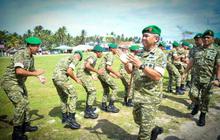Pangdam Merdeka Tekankan Pentingnya Disiplin Prajurit TNI dan Kehormatan di Gorontalo