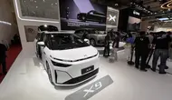 Xpeng X9 Jadi Mobil Baru Menkeu Purbaya, Ini Keunggulan yang Ditawarkan