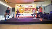 Konferensi pers Guardian Run. (Istimewa)