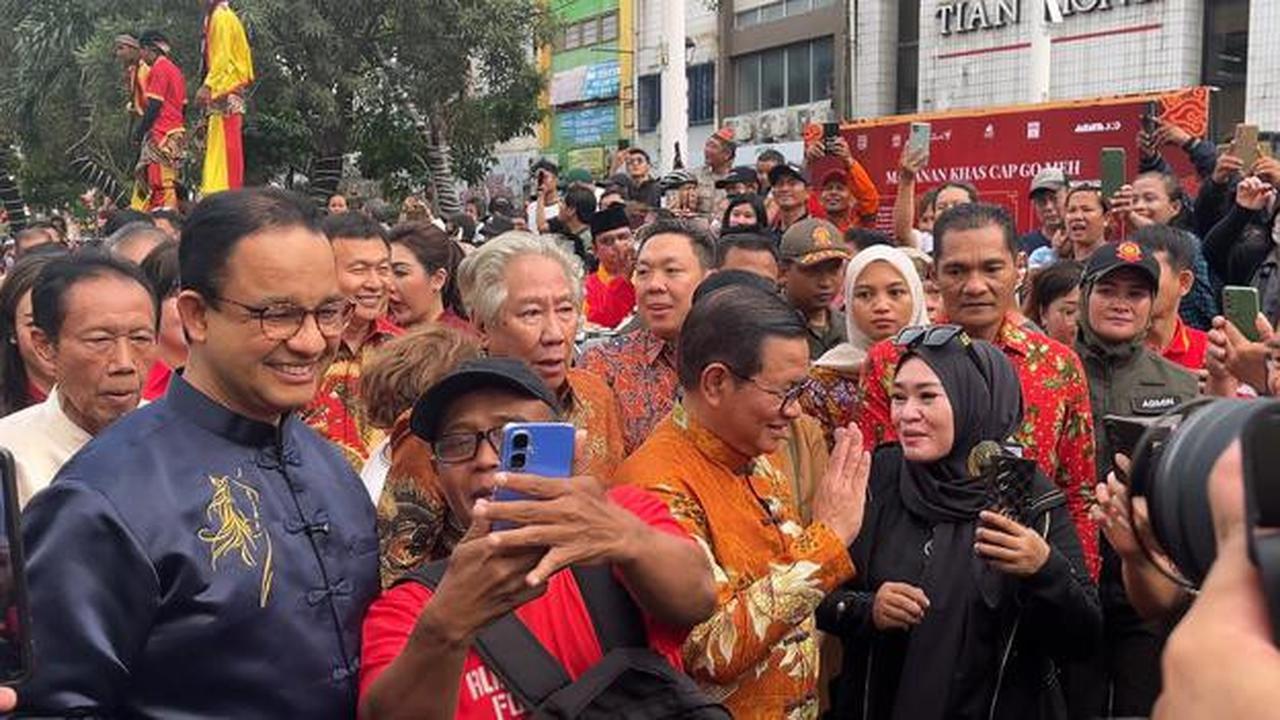 Pramono Kumpulkan Eks Gubernur Jakarta di PerayaanCap Go Meh 2026, Ada Anies hingga Sutiyoso