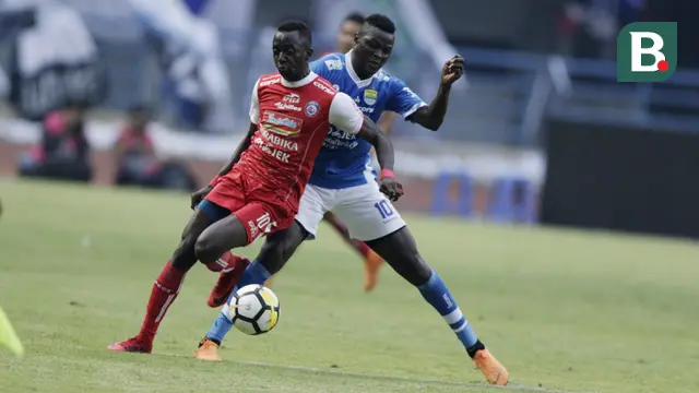 Liga 1 2018 : Persib Bandung Vs Arema FC