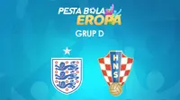 Piala Eropa - Euro 2020 Inggris Vs Kroasia (Bola.com/Adreanus Titus)