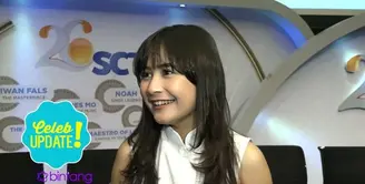 Prilly Latuconsina akan menyanyikan lagu Ayu Ting Ting yang berjudul Sambalado di HUT SCTV yang ke-26. 
