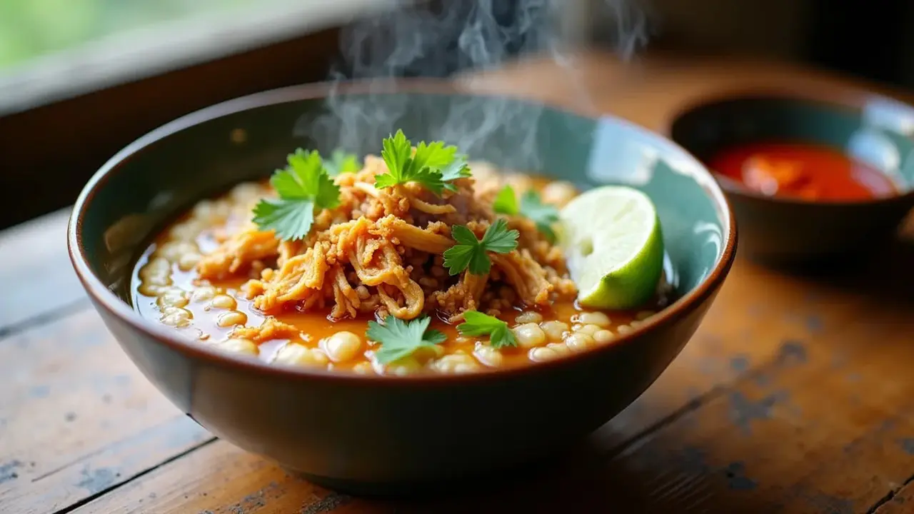 Resep Bubur Ayam Oatmeal