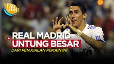 Berikut berita video tentang empat penjualan pemain paling menguntungkan dalam sejarah Real Madrid, salah satunya ialah Angel Di Maria.