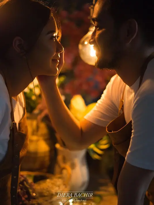 Syahnaz Sadiqah dan Jeje Govinda (Instagram/dierabachir)