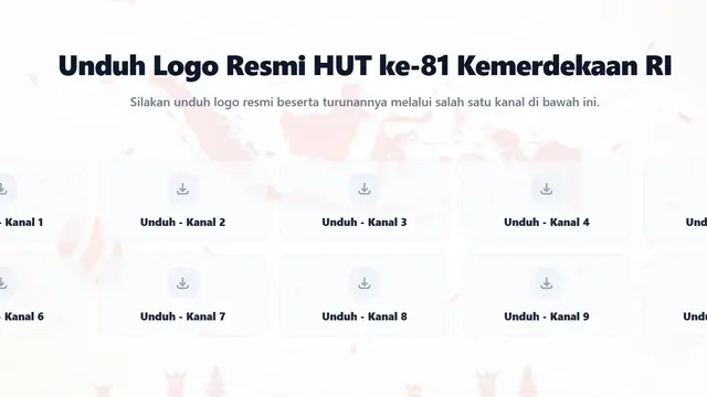Link Download Logo HUT RI ke-81 Resmi 2026