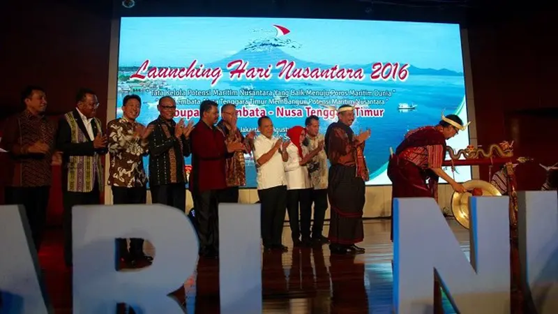 Launching Hari Nusantara