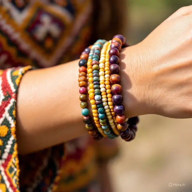 Inspirasi Gelang Model Jagung