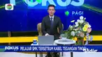 Simak informasi dalam Fokus Pagi edisi (05/08) dengan topik-topik pilihan sebagai berikut, Pemuda Tewas Akibat Sabetan Senjata Tajam, Warga Buang Sampah ke Gerbong Kereta, Arema FC Juara Piala Presiden, Mobil Oknum Mahasiswi Tabrak Pemotor Wanita.