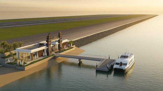 Bali akan Punya Water Taxi, Bandara ke Canggu Cuma 30 Menit