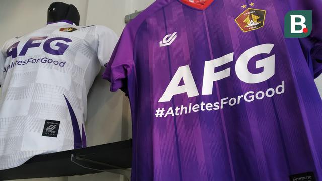 Jersey Persik Kediri