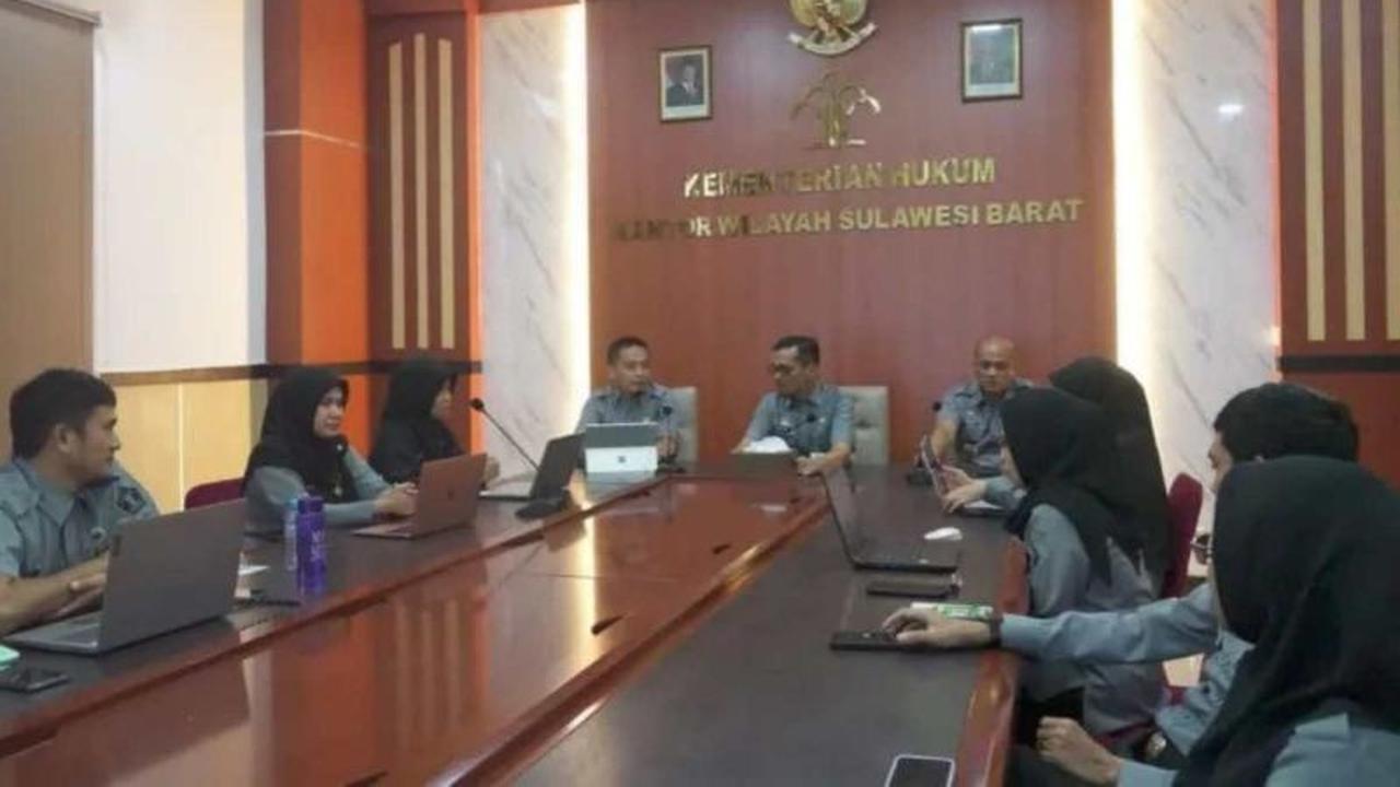 Kemenkum Sulbar Dorong Perancang Kritis Terhadap Produk Hukum Demi Kesejahteraan Masyarakat