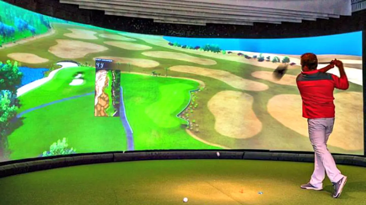 Unik, Lapangan Terbang Ini Dilengkapi Fasilitas Golf *VIDEO
