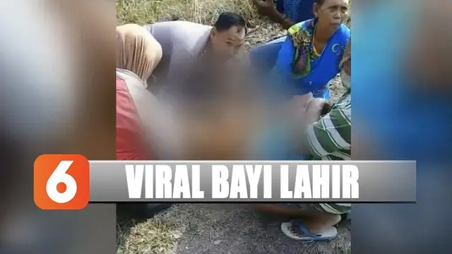 Bayi malang ini pun langsung dimakamkan di pemakaman desa setempat di Kecamatan Gondang.