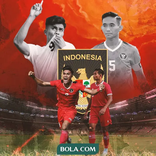 Ilustrasi - Parade Bintang-bintang Timnas Indonesia U-23 yang Jadi Motor Timnya di Liga 1