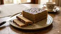 Resep Lapis Legit Ekonomis Tanpa Wisman, Makanan Tradisional dengan Bahan Terjangkau