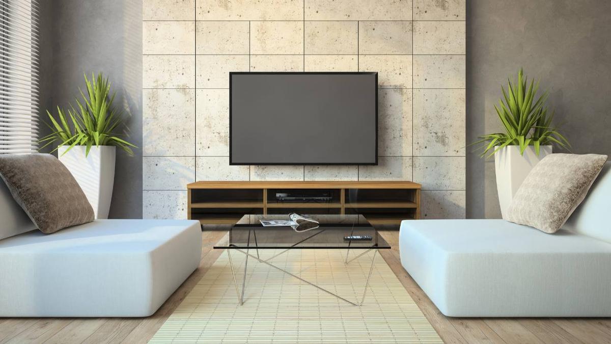 Nggak Cuma Fungsional, Ini Meja TV Minimalis yang Bikin Rumah Terlihat Lebih Mewah