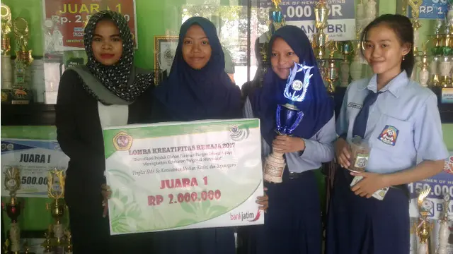 Biskuit Suweg Karya Siswi SMAN 3 Ponorogo