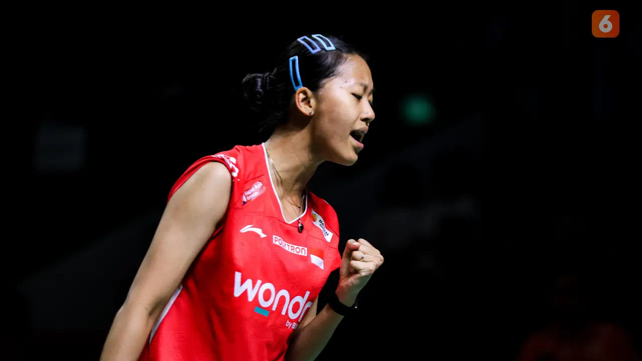 Foto: Menang Comeback, Putri KW Melaju ke Babak Perempat Final Indonesia Open 2026
