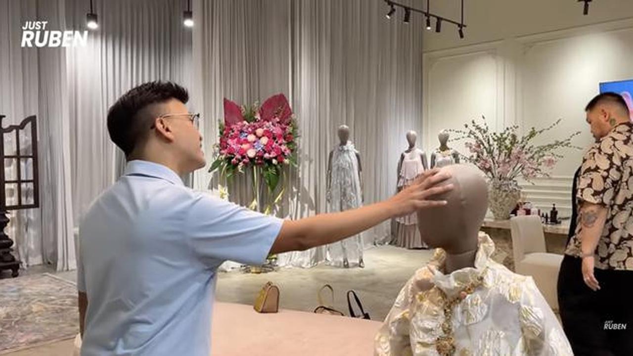 Potret Butik Baru Ivan Gunawan Deluxe di Kemang/Youtube/Just Ruben