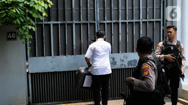 Polisi geledah rumah Firli Bahuri