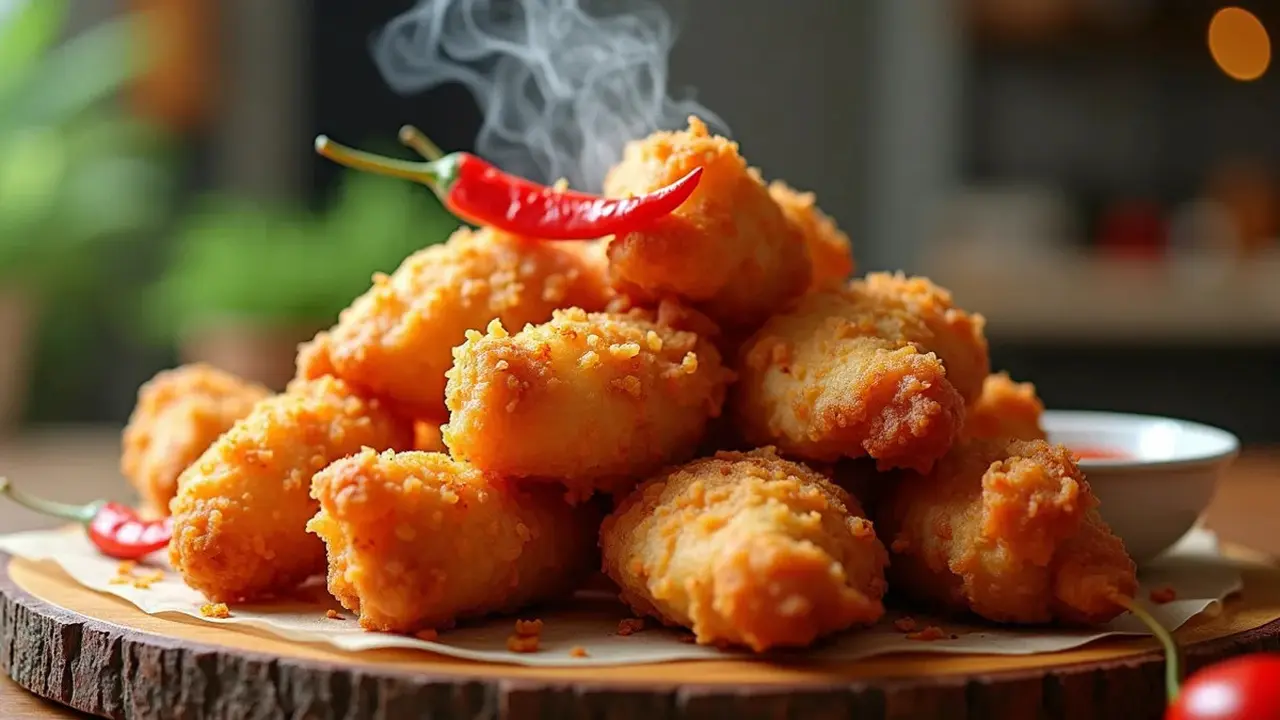 Resep Sayap Pentul
