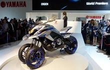Yamaha siap rilis motor sport roda tiga
