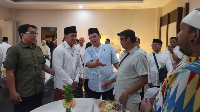 Dukung Kampanye Kuota 10% Disabilitas di Parlemen, Kaesang Pangarep: Asal Harus Siap Sapa Masyarakat ke Lapangan