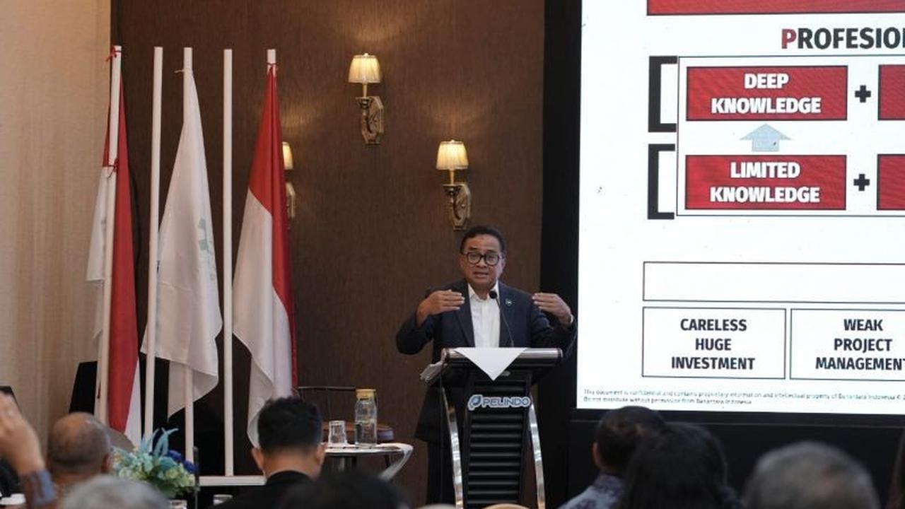 Human Capital Forum SPJM Pelindo Dorong Transformasi SDM, Siapkan Talenta Unggul Hadapi Tantangan Logistik