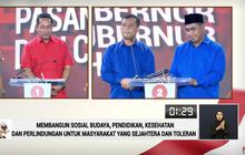 Quick Count LSI Denny JA Pilkada Jateng 74 Persen Suara: Andika-Hendi 41,18%, Ahmad Luthi-Taj Yasin 58,82%