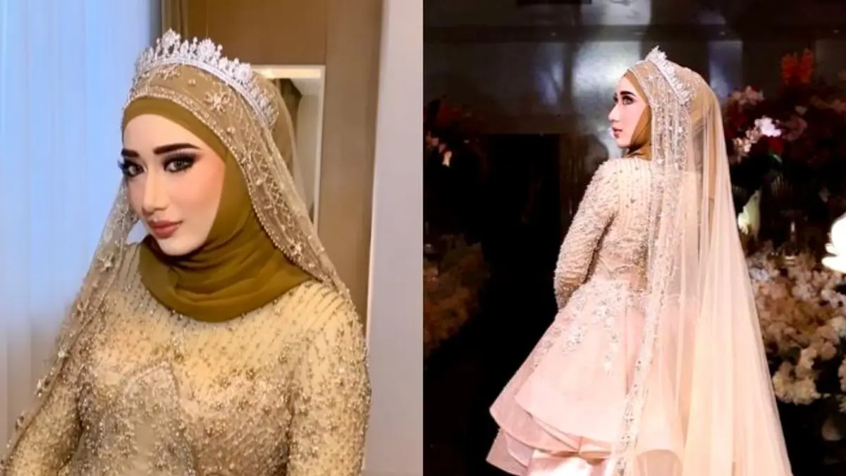 Baju nikah arabic style store