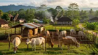 10 Usaha Ternak Berbasis Organik yang Diminati Pasar Modern, Peluang Untung Terus
