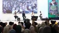 Aneuk Muda Aceh Unggul Hebat (AMANAH) kembali menggelar acara Go To Campus, Senin (1/7). Kali ini, AMANAH menyambangi Universitas Teuku Umar (UTU), Meulaboh, Kabupaten Aceh Barat (Istimewa)