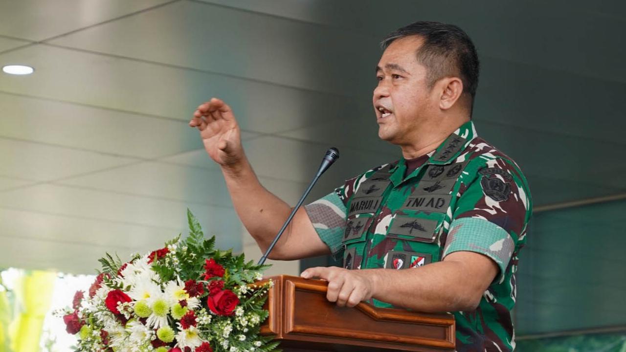 FOTO:Kasad Maruli Resmikan Gedung Fakultas Kedokteran Unjaya, Solusi Atasi Kekurangan Dokter di Indonesia
