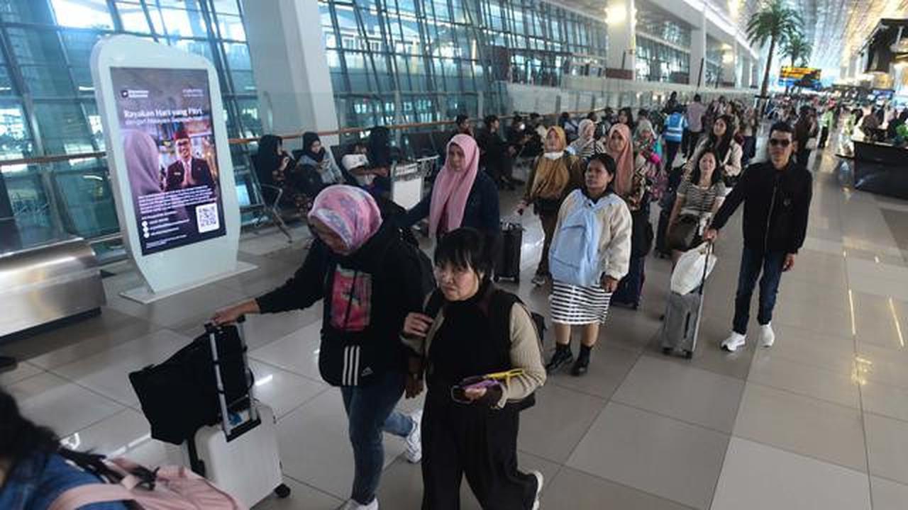 Update Mudik di Bandara Soetta 15 Maret: Terminal 2 Domestik Paling Sibuk!